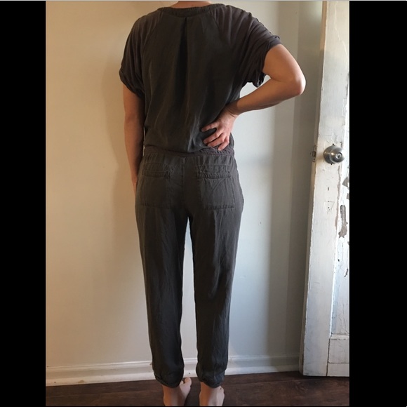 Free people grey jumpsuit xs - Picture 2 of 6